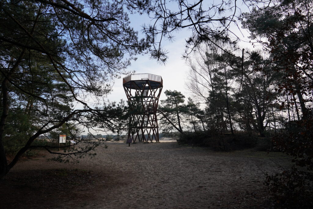 Uitkijktoren de Zandloper -1