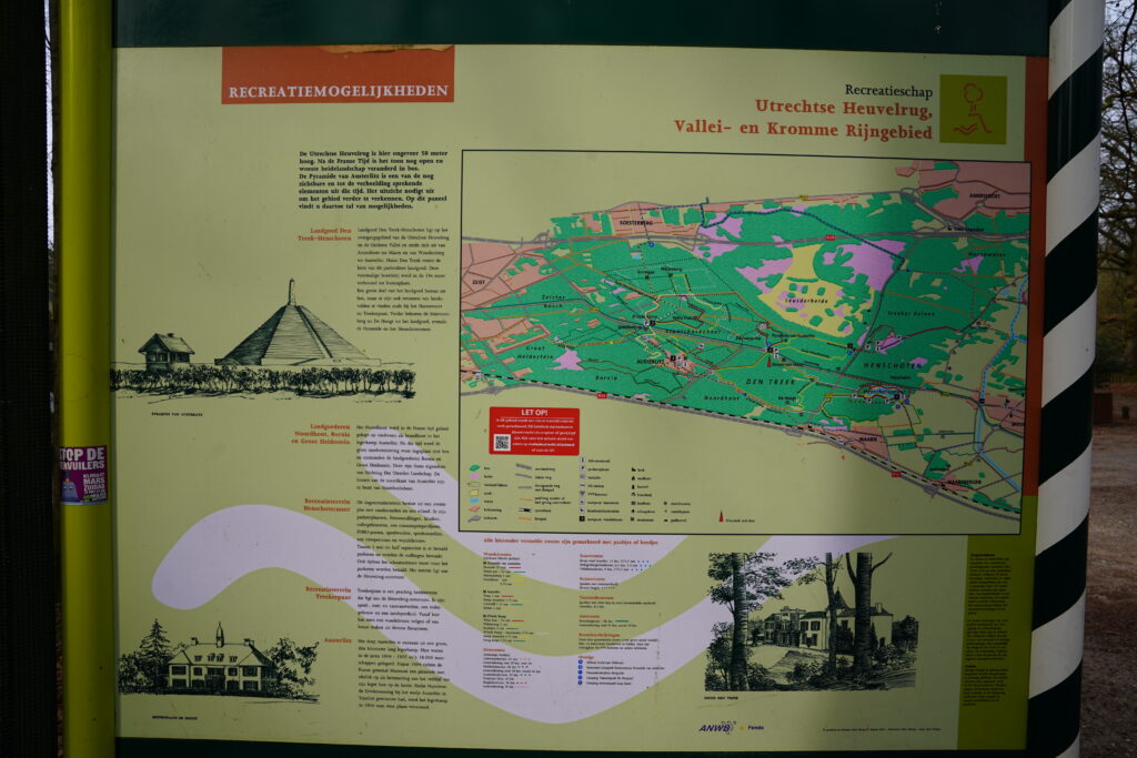 Wandelroutes Piramide van Austerlitz