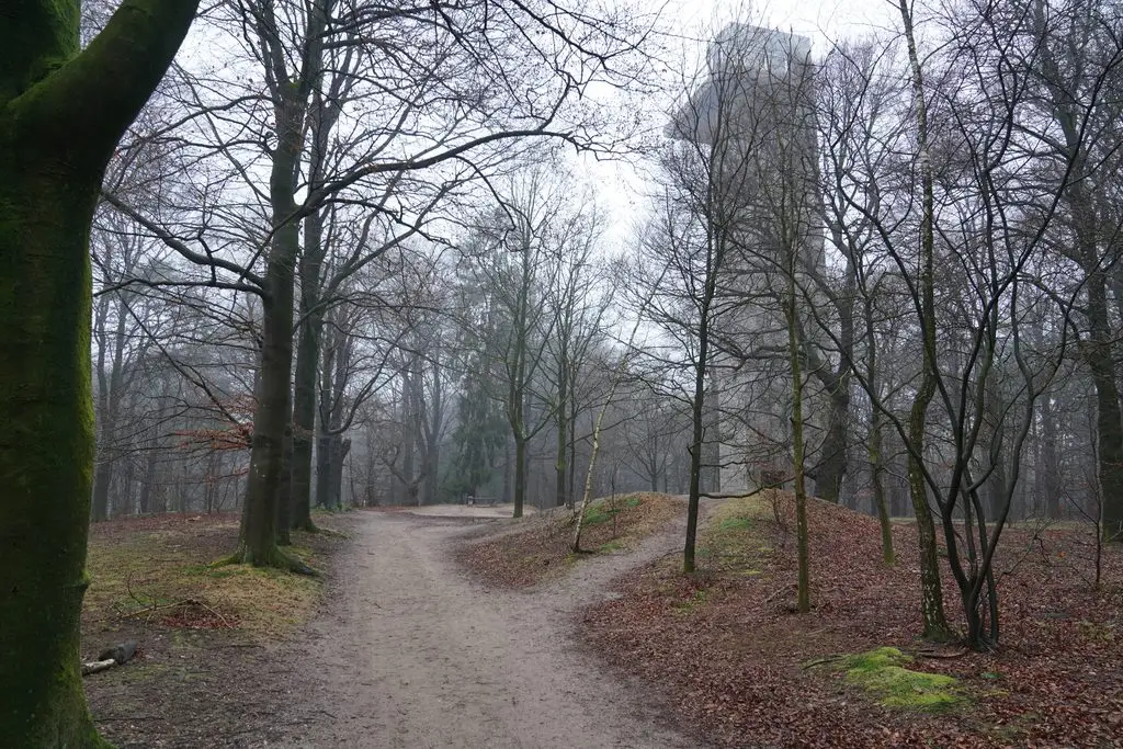 Vakantiepark in de buurt van de Kaapse toren